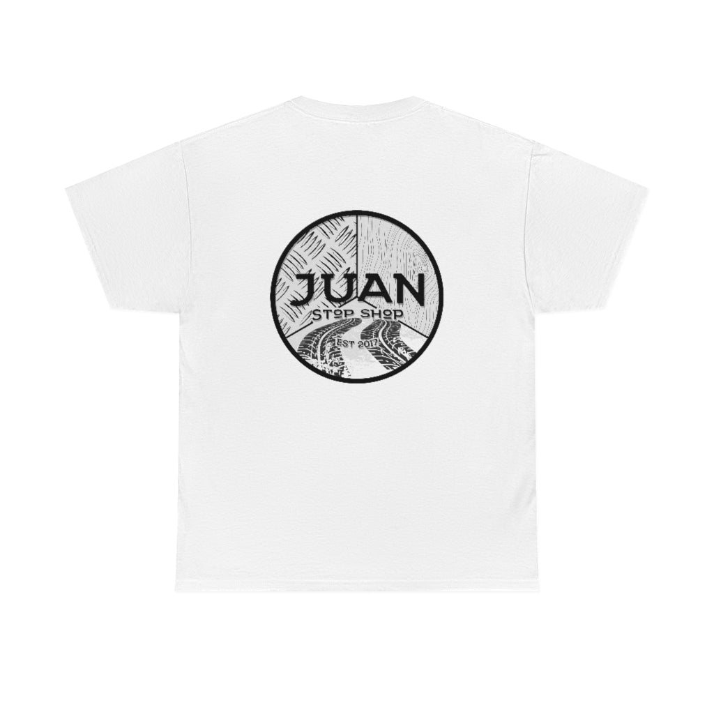 Juan Stop Shop Short Sleeve Unisex T Shirt