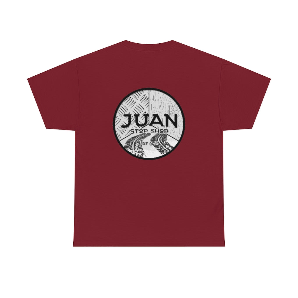 Juan Stop Shop Short Sleeve Unisex T Shirt