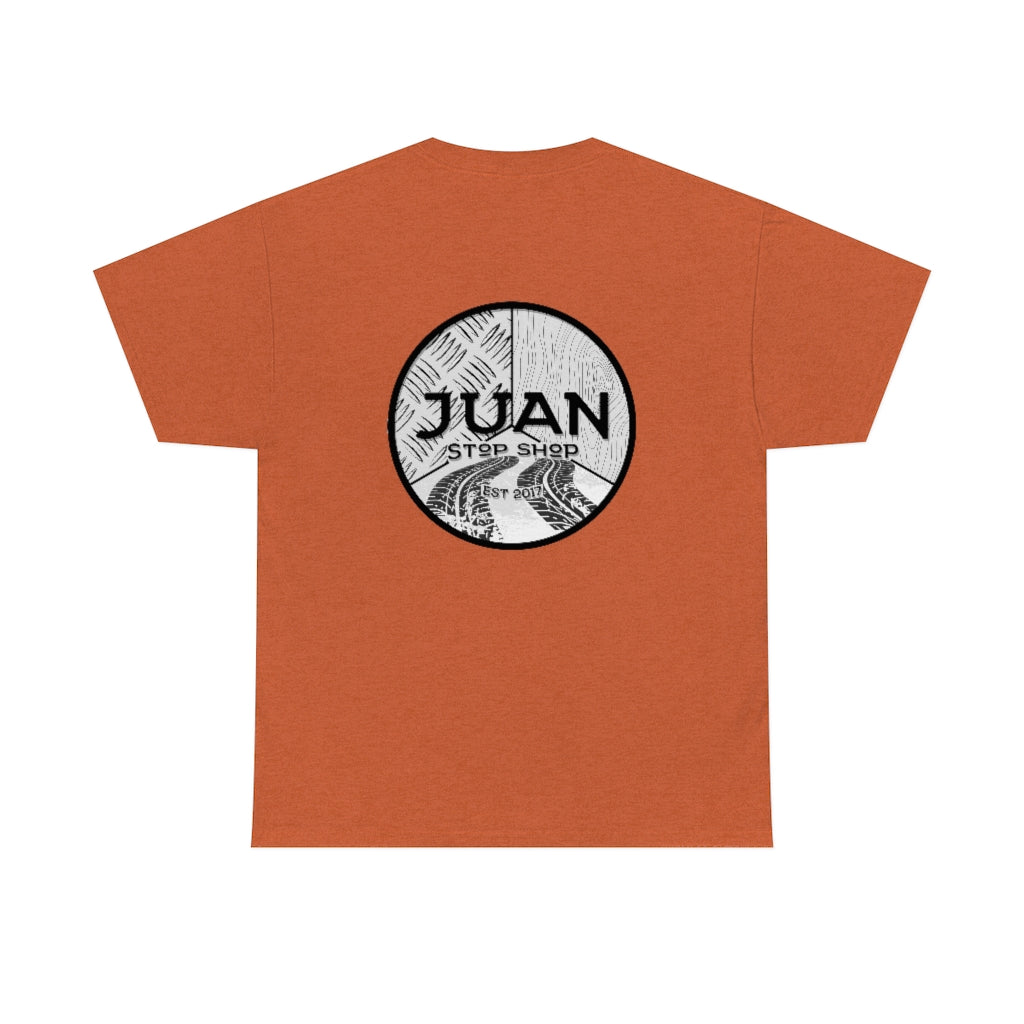 Juan Stop Shop Short Sleeve Unisex T Shirt