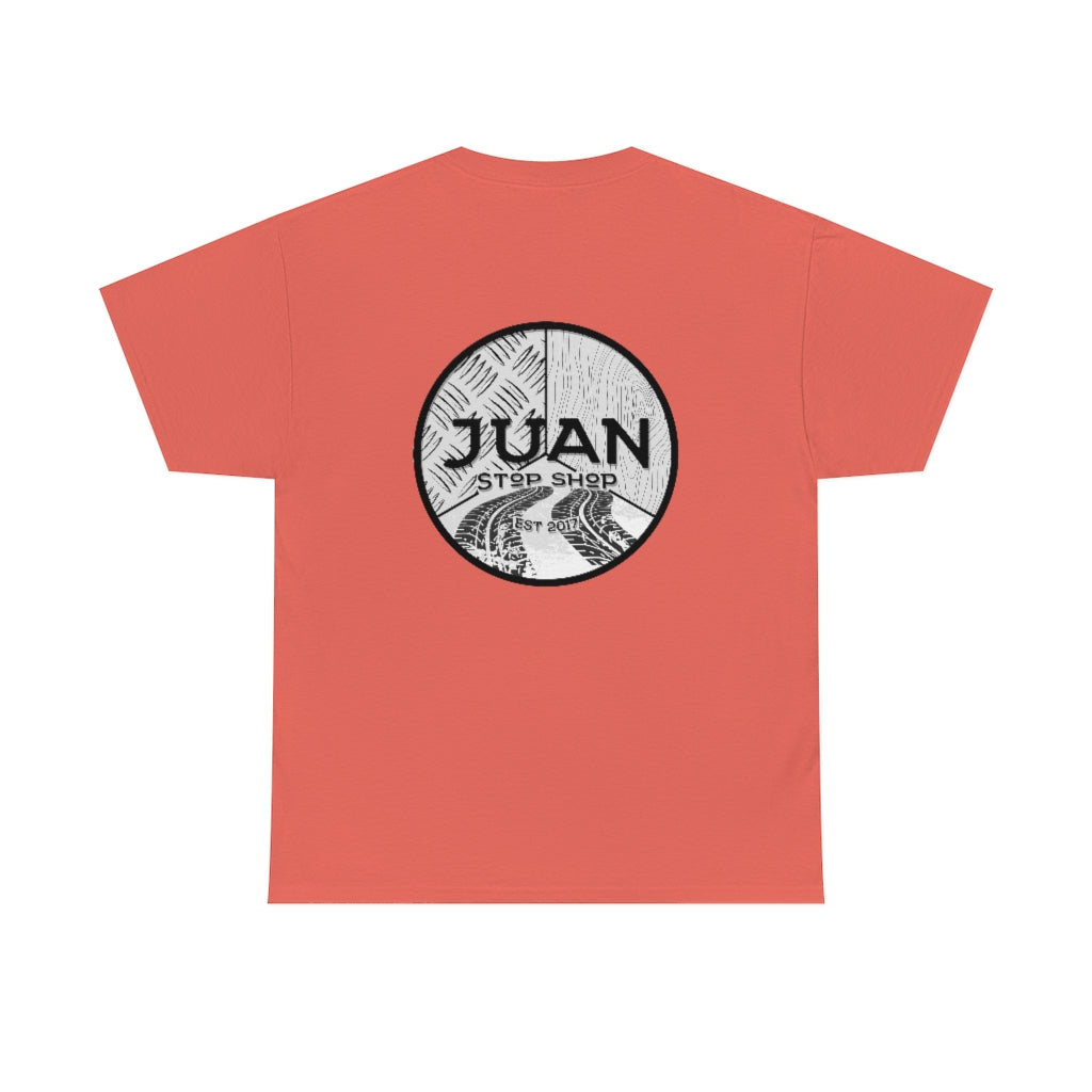 Juan Stop Shop Short Sleeve Unisex T Shirt