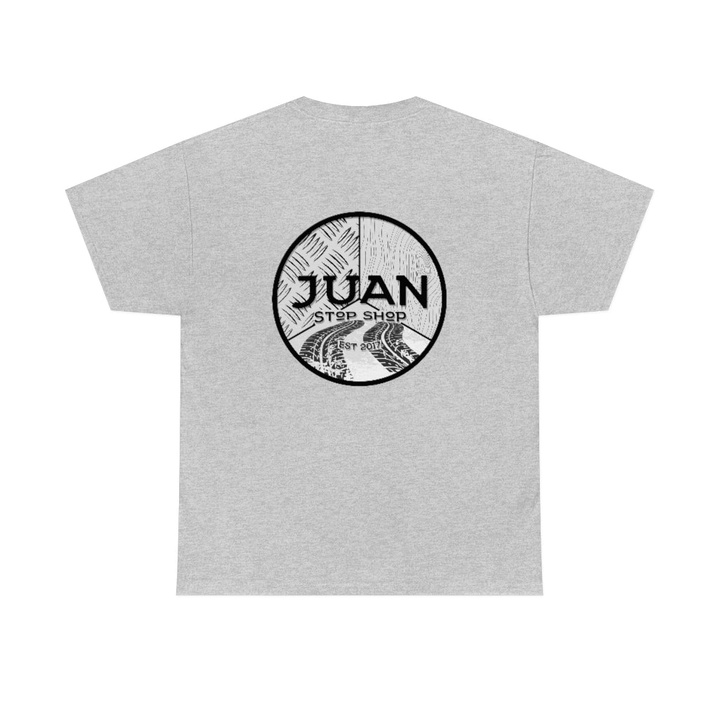 Juan Stop Shop Short Sleeve Unisex T Shirt